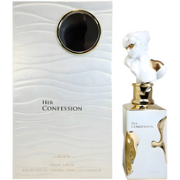 Lattafa Her Confession EDP parfumuotas vanduo moterims, 100 ml