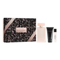 Set Narciso Rodriguez: Musc Nude Eau De Parfum For Women, 100 ml + Musc Nude Hydrating Body Lotion, 50 ml + Musc Nude Eau De Parfum For Women, 10 ml