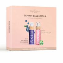 Cocosolis Beauty Essentials rinkinys (sausas anticeliulitinis aliejus, 110 ml + plaukų serumas, 110 ml)