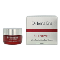 Dr Irena Eris Scientivist Ultra Revitalis Eye Cream SPF 20 gaivinantis paakių kremas, 15 ml