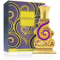 Khadlaj Johayna Purple CPO aliejiniai kvepalai unisex, 20 ml