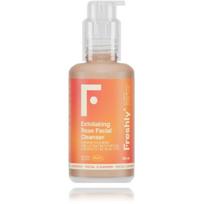Freshly Cosmetics Exfoliating Rose Facial Cleanser šveičiantis veido prausiklis, 100 ml