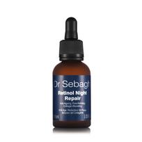 Dr Sebagh Retinol Night Repair Hyaluronic Acid Anti-Ageing Night Serum veido serumas, 30 ml