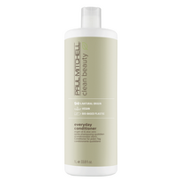 Paul Mitchell Clean Beauty Everyday Vegan Hair Conditioner Improves Elasticity, 1000 ml