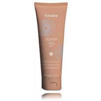 ECHOSLINE Keratin Veg Intensive Restructuring Mask intensyviai atkurianti kaukė dažytiems ir pažeistiems plaukams, 300 ml