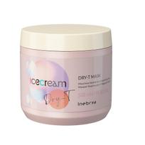 Inebrya Ice Cream Dry-T Mask maitinamoji plaukų kaukė, 500 ml