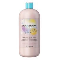 Inebrya Ice Cream Pro-Volume Volume Shampoo apimties suteikiantis plaukų šampūnas, 1000 ml