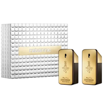 Set Duo Paco Rabanne 1 Million EDT tualetinis vanduo vyrams, 2 vnt., 50 ml