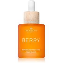 Cocosolis Berry Superberry Recharge Face Elixir veido serumas, 50 ml