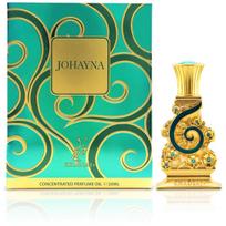 Khadlaj Johayna Green CPO aliejiniai kvepalai unisex, 20 ml