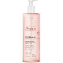 Avène XeraCalm Nutrition Cleansing Gel maitinantis valomasis gelis sausai ir jautriai veido / kūno odai, 750 ml
