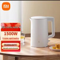Xiaomi 1.5L Electric Kettle with 304 Stainless Steel CN plug (adapter included)