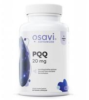 PQQ – Pirolochinolino Chinonas 20mg | OSAVI | 60 kaps.