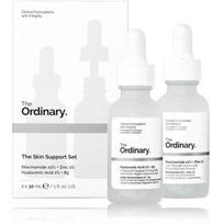 The Ordinary The Skin Support Set veido serumų rinkinys, 2 x 30 ml