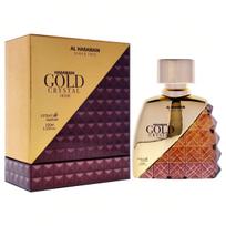 Al Haramain Gold Crystal Oudh PP kvepalai unisex, 100 ml