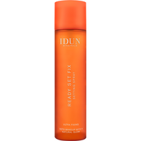 IDUN Minerals makiažą fiksuojanti veido dulksna READY SET FIX, 100 ml