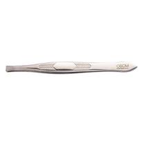 OSOM Professional Stainless Steel Tweezers pincetas profesionaliam naudojimui, tiesus, 89 mm