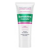 Somatoline Cosmetic Soothing Anti-Stretch Marks Cream raminantis kremas nuo strijų, 200 ml