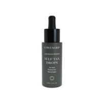 Löwengrip Luminous Bronze Self Tan Drops savaiminio įdegio lašai veidui, 30 ml