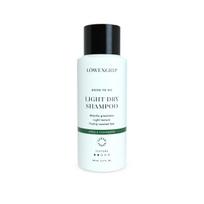 Löwengrip Good To Go Light Dry Shampoo Apple & Cedarwood sausas šampūnas, 100 ml