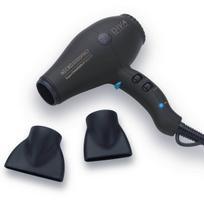 Diva Micro 5000 Black Hair Dryer Black plaukų džiovintuvas, juodos spalvos