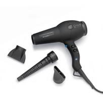 Diva Pro Styling Ultima 5000 Pro Hair Dryer Black plaukų džiovintuvas, juodos spalvos
