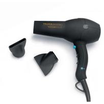 Diva Pro Styling Veloce 3800 Pro Hair Dryer Black plaukų džiovintuvas, juodos spalvos