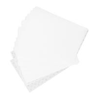 1000PCS Hair Perm Paper Breathable Heatproof High Toughness   Thin Mesh Hair Styling Curling Paper for Home Salon Shop white