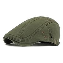 Spring Summer Forward Hat Men British Retro Beret Duck Tongue Paintsmen's Hat