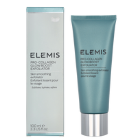 Elemis Pro-Collagen Glow Boost Exfoliator spindesio suteikiantis šveitiklis veidui, 100 ml