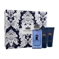 Dolce&Gabbana K rinkinys vyrams (EDP, 100 ml + dušo želė, 50 ml + balzamas po skutimosi, 50 ml)