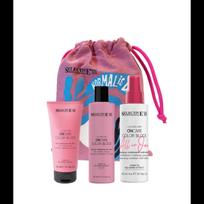 Selective Professional ON CARE COLOR BLOCK SUMMER rinkinys (šampūnas, 100 ml + kondicionierius, 75 ml + daugiafunkcinė priemonė, 100 ml)