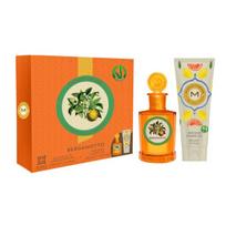 Monotheme Book of Citruses Zagara rinkinys Unisex (EDT, 100 ml + dušo želė, 100 ml)