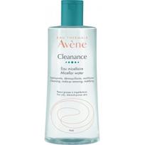 Avene Cleanance Micellar Water micelinis vanduo mišriai / riebiai / į spuogus linkusiai odai, 400 ml