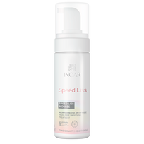 INOAR Speed Liss Mouse - plaukus glotninančios putos, 150 ml