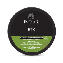 INOAR BTX Anti-frizz Mask intensyviai plaukus glotninanti kaukė, 200 g