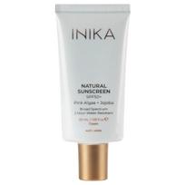INIKA Organic Natural Sunscreen natūralus apsauginis veido kremas nuo saulės SPF 50+, 50 ml