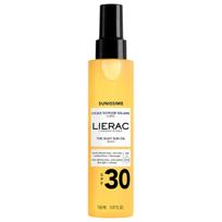 Lierac Sunissime Silky Sun Body Oil SPF 30 apsauginis kūno aliejus, 150 ml