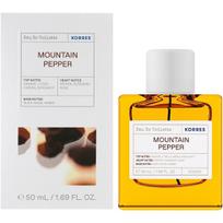 Korres Mountain Pepper EDT tualetinis vanduo Unisex, 50 ml