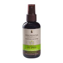 Maitinamasis, drėkinamasis purškiamas aliejus sausiems plaukams, Macadamia Nourishing Repair Oil Spray, 125 ml
