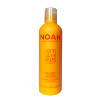 Noah Vitamins Lightweight Revitalising Conditioner Stiprinamasis kondicionierius su vitaminu C, 250 ml