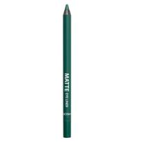 Gosh Matte Eye Liner Eyeliner Kohl Kajal Eyeliner 012 Forest Green 1.2 g