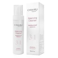 Prausiklis veido odai Casmara Balancing Cleanser Multifunctional 3 in 1, skirtas visų tipų odai, su Gojos uogų ekstraktu, 150 ml