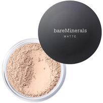 BareMinerals Matte Loose Foundation SPF 15 matinį efektą suteikianti biri pudra, atspalvis: 05 Fairly Medium, 6 g