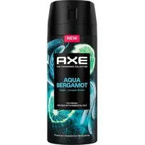 Axe Aqua Bergamot purškiamas dezodorantas, 150 ml