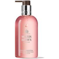 Molton Brown Delicious Rhubarb & Rose Liquid Hand Wash skystas rankų muilas, 300 ml