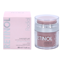 Rodial Pink Diamond Retinol Overnight Gel naktinis veido kremas–gelis, 50 ml