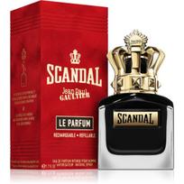 Jean Paul Gaultier Scandal Pour Homme Le Parfum Refillable EDP Intense intensyvus parfumuotas vanduo vyrams, 50 ml