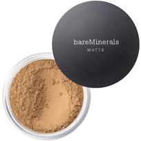 BareMinerals Matte Loose Foundation SPF 15 matinį efektą suteikianti biri pudra, atspalvis: 21 Neutral Tan, 6 g
