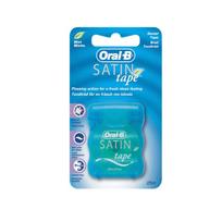 Oral-B Satin Tape Mint tarpdančių siūlas, 1 vnt.